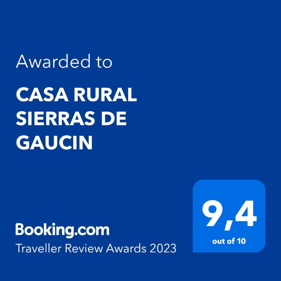 Casa Rural Sierras De Gaucin Luaran gambar